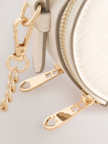 Sac à bandoulière Next en blanc
