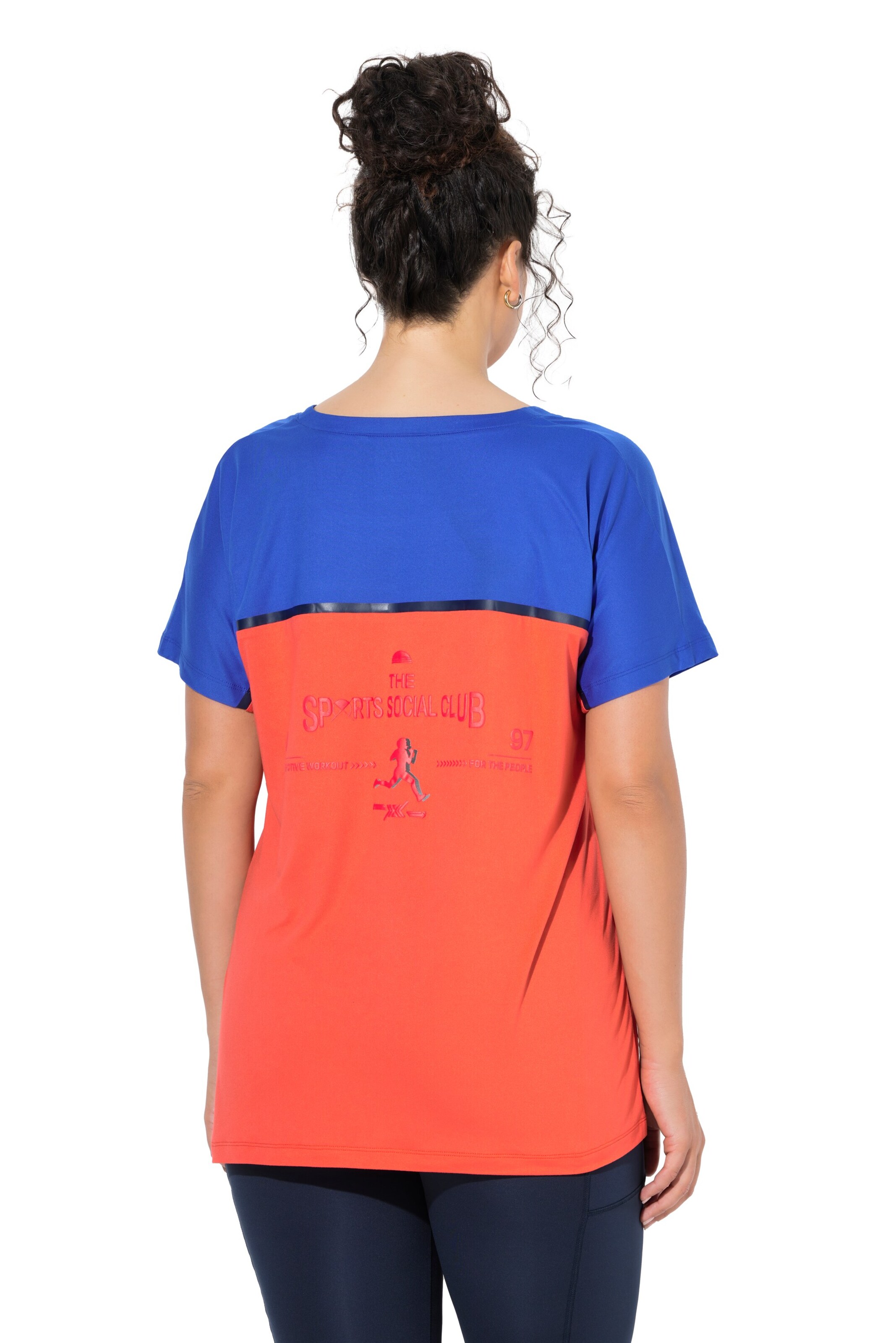 Ulla Popken Shirt in Orange