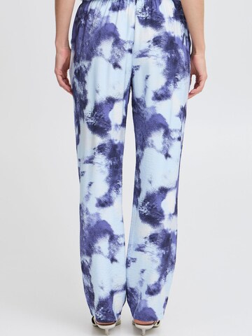 Regular Pantalon 'IBine' b.young en bleu