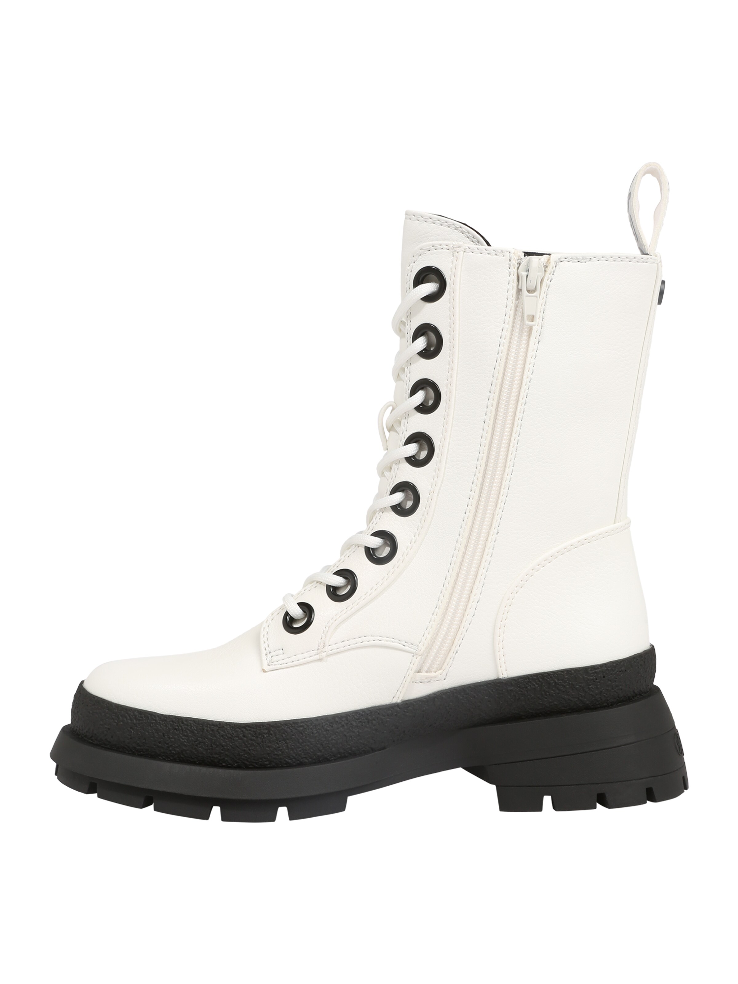 balts BUFFALO Sienamie zābaki 'Scarlet'