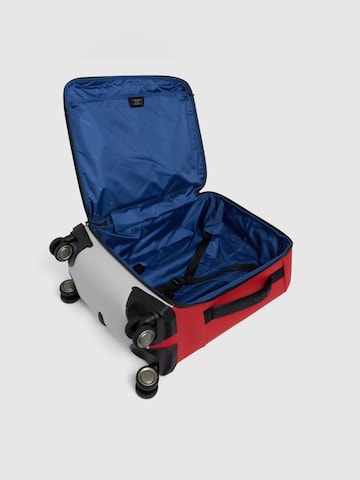 Piquadro Trolley in Wit