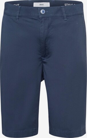 BRAX Regular Chino in Blauw: voorkant