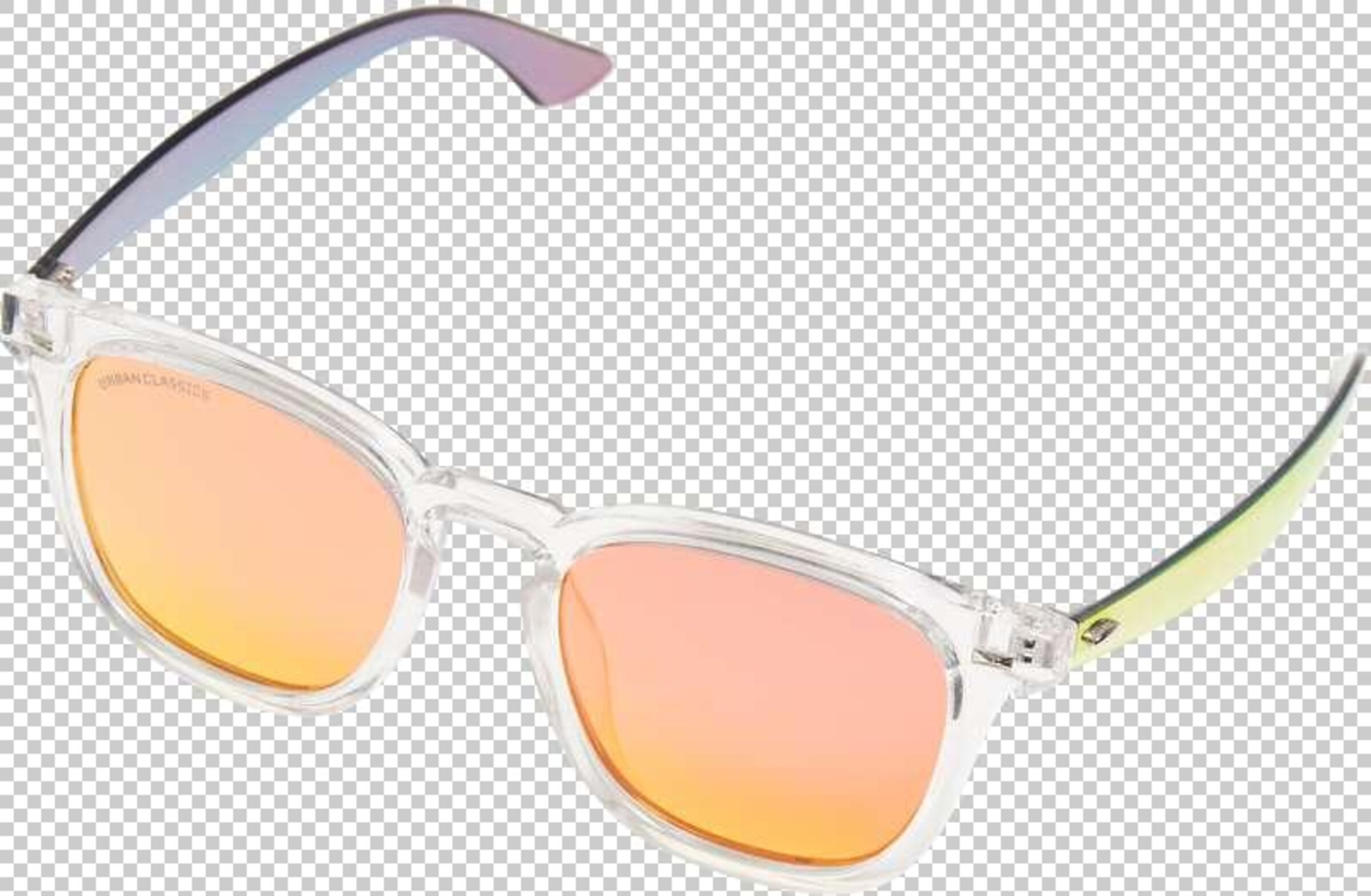 Urban Classics Sunglasses in Orange