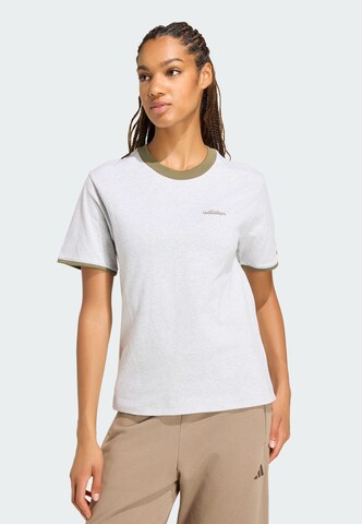 ADIDAS SPORTSWEAR Performance shirt 'Seasonal Essentials Colorpop' in Grey: front