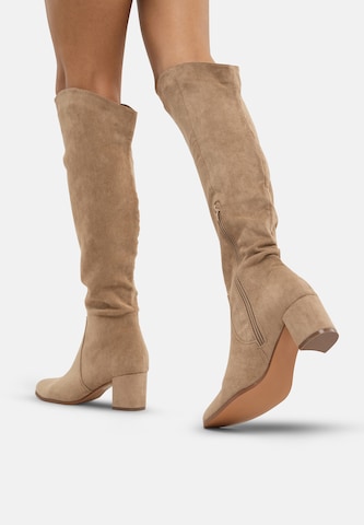 Cuissardes Salinyang en beige