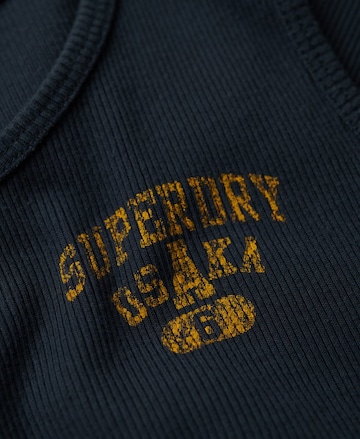 Haut 'Athletic Essential' Superdry en bleu