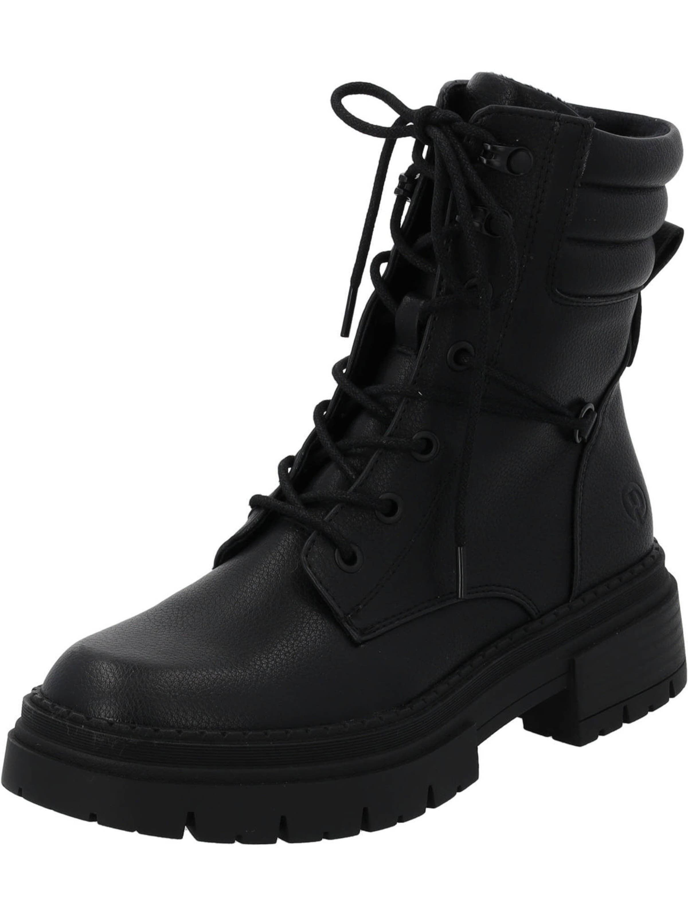 Palado Lace-up boot 'Xibiela' in Black: front