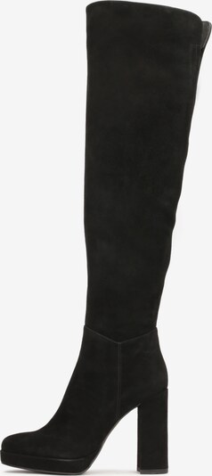 Kazar Overknee laarzen in de kleur Zwart, Productweergave