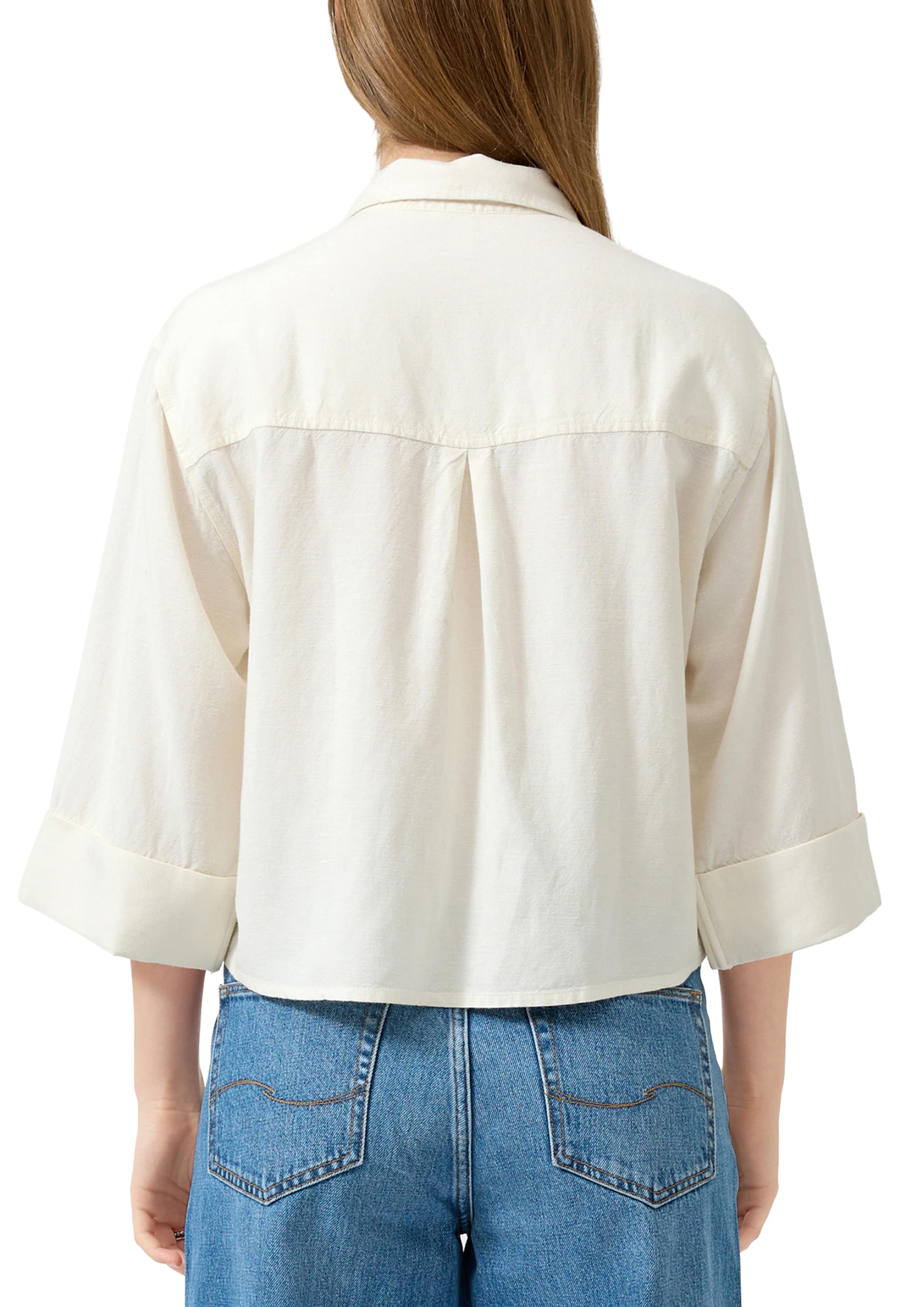 Chemisier QS en beige