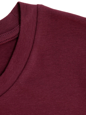 Shape Of You Shirt in Red