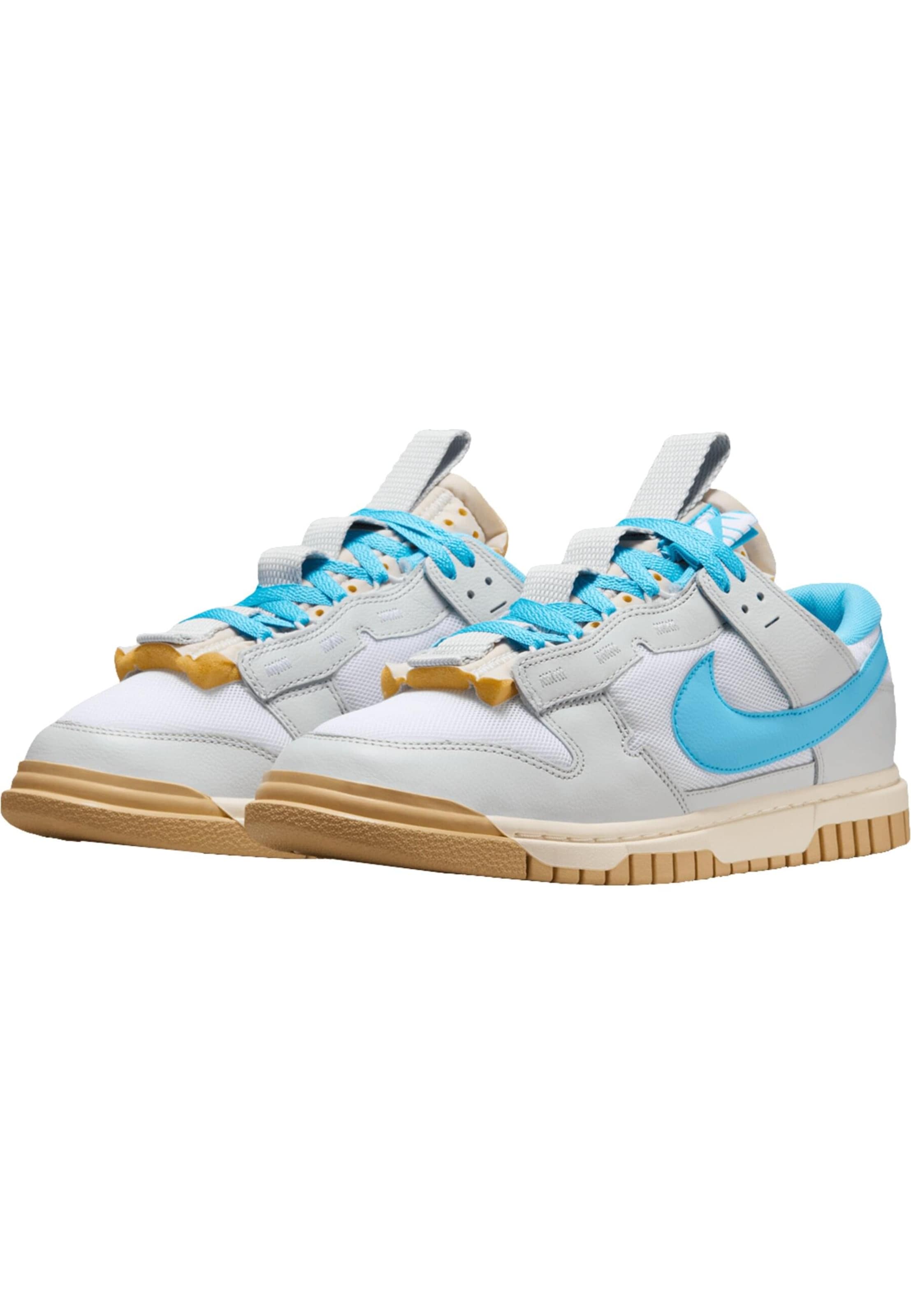 NIKE Tenisky 'Air Dunk Jumbo' – bílá