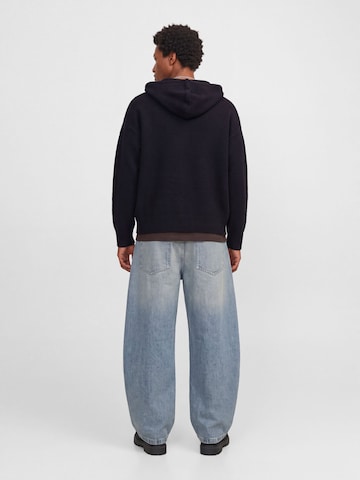 JACK & JONES Knit cardigan in Black