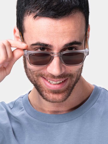 Herling Sonnenbrille 'Thayer Sun' in Braun