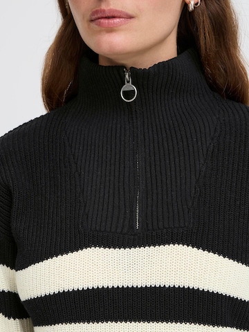 Pull-over ' OXKALANE ' Oxmo en noir