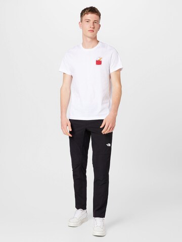 T-Shirt 'Cocktail Negroni' WESTMARK LONDON en blanc