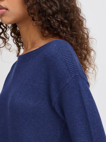 ICHI Trui ' IHSELA LS ' in Blauw