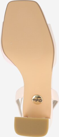 BUFFALO Strap sandal 'April' in Pink