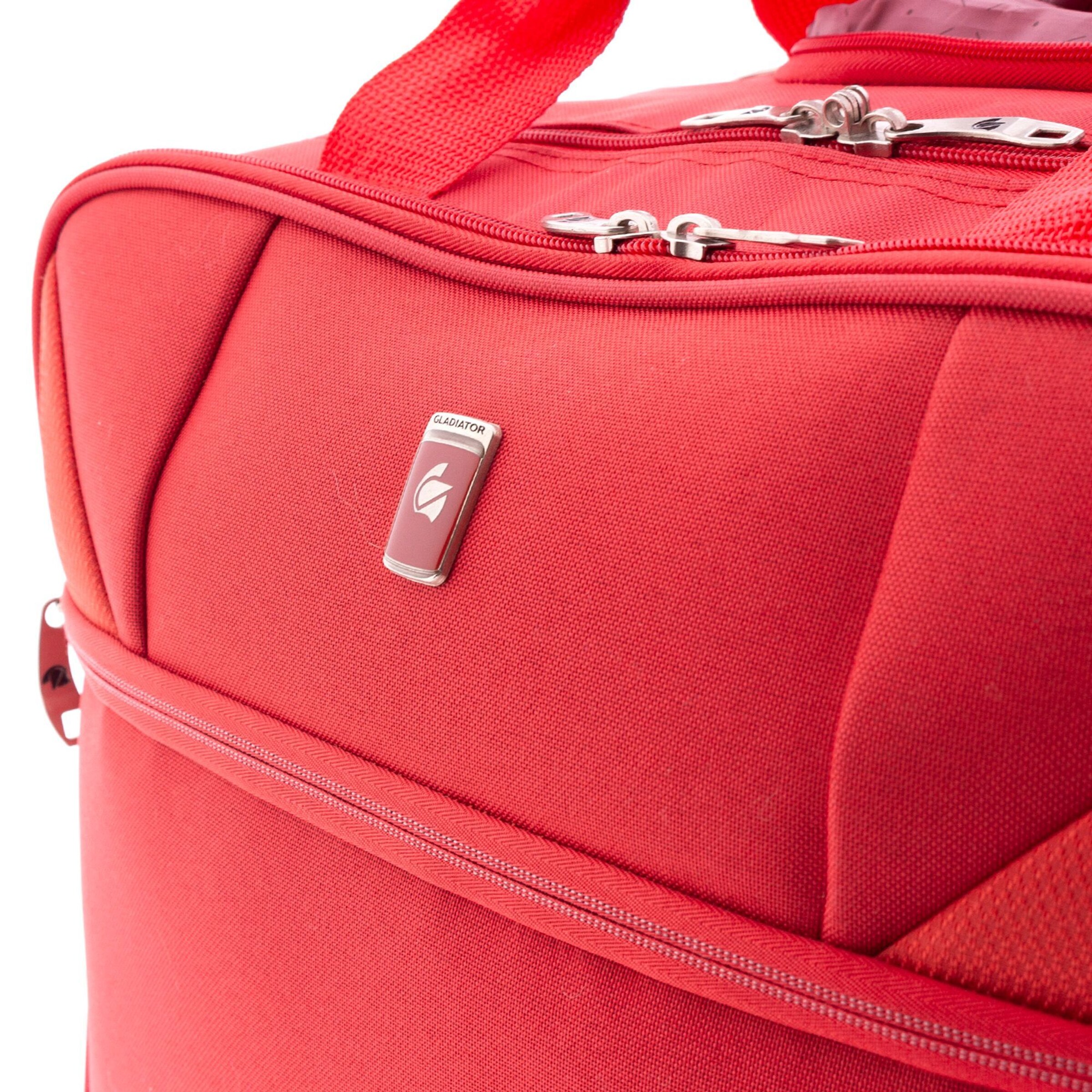 Gladiator Pilotenkoffer '2100' in Rot