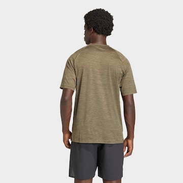 ADIDAS PERFORMANCE Performance Shirt in Green