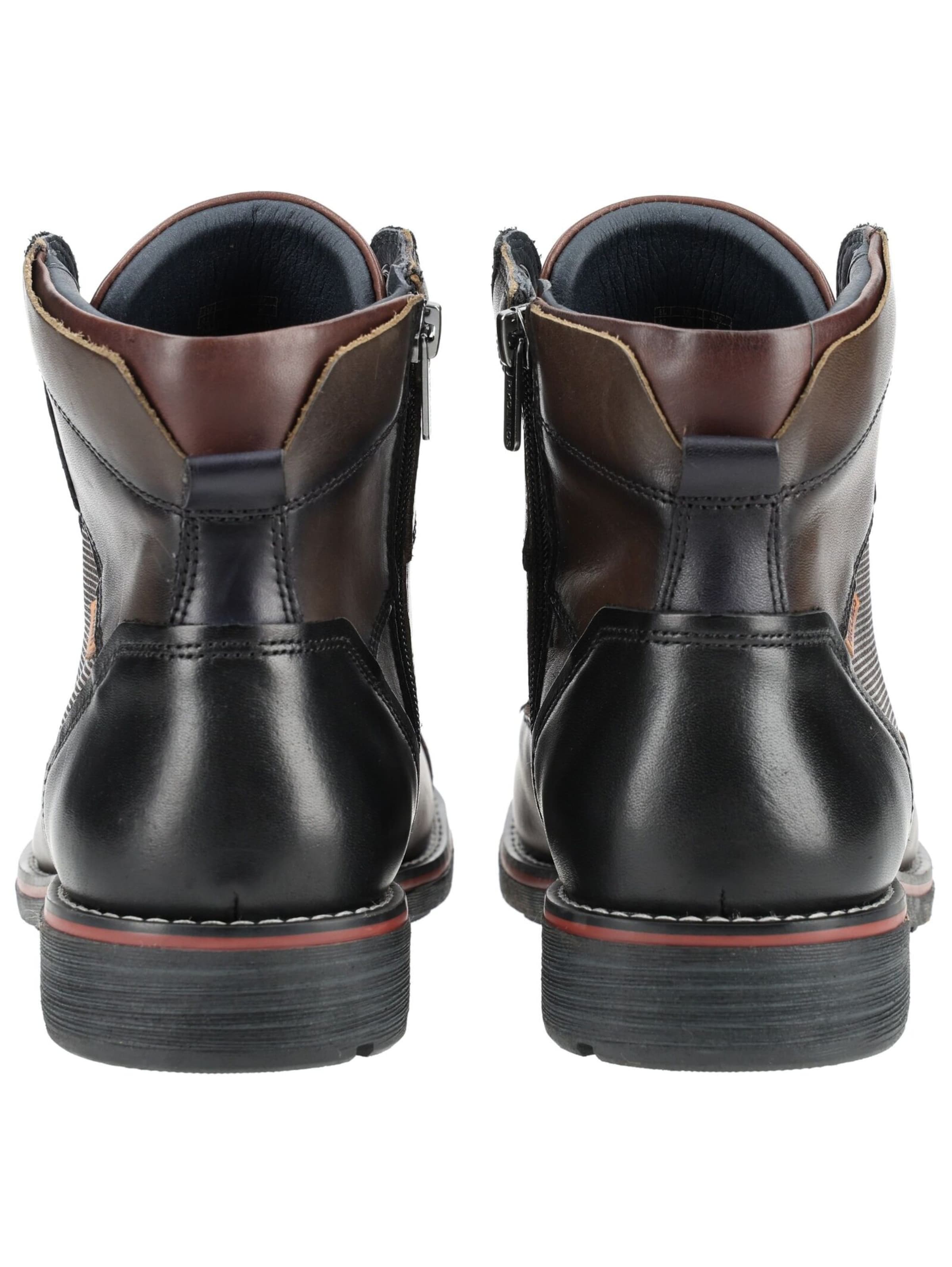 Bottes à lacets PIKOLINOS en marron