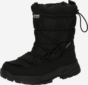 ICEPEAK Boots 'AJACCIO' in Schwarz: Vorderseite