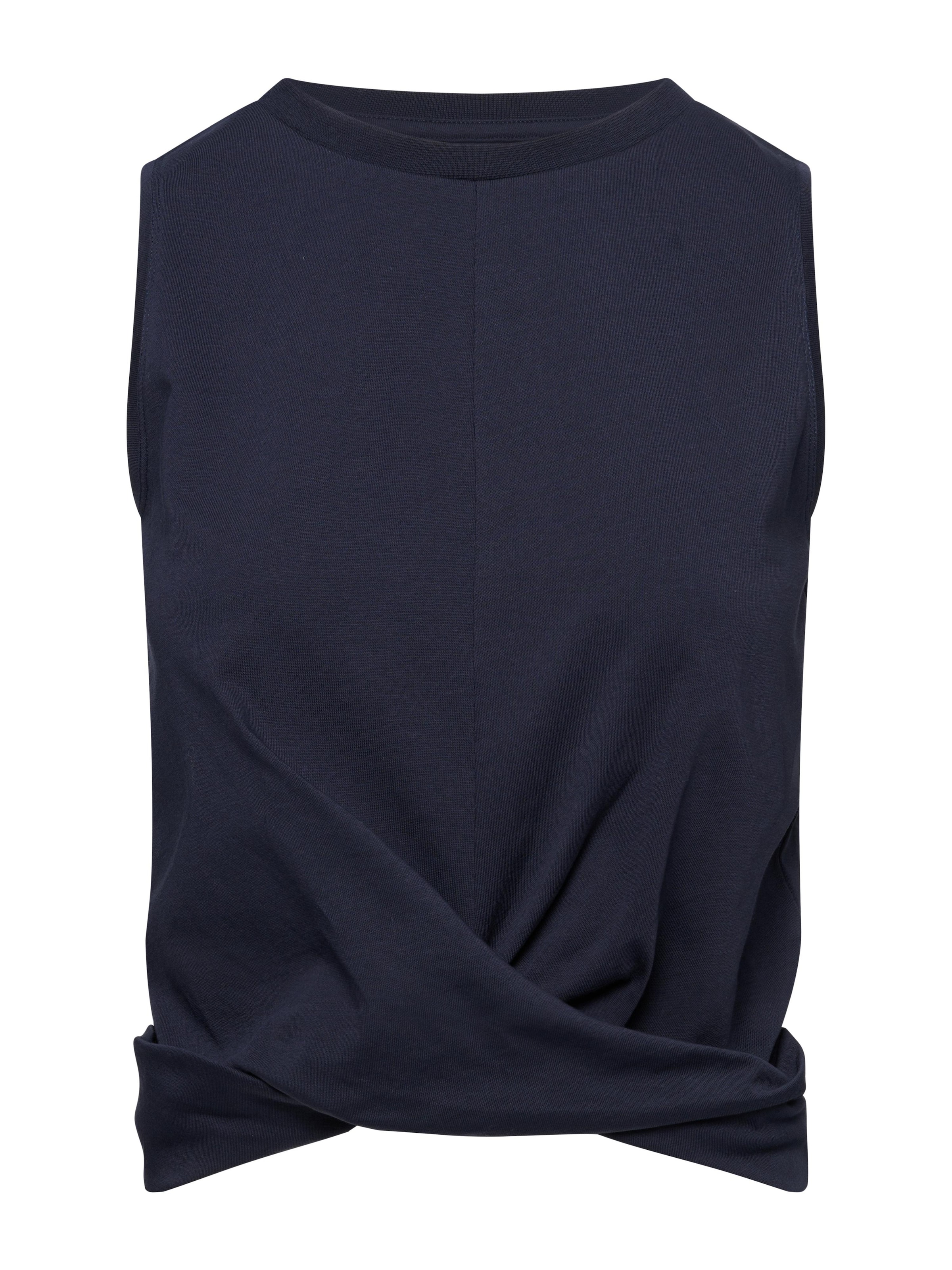 Haut 'Cropped' Hey Honey en bleu