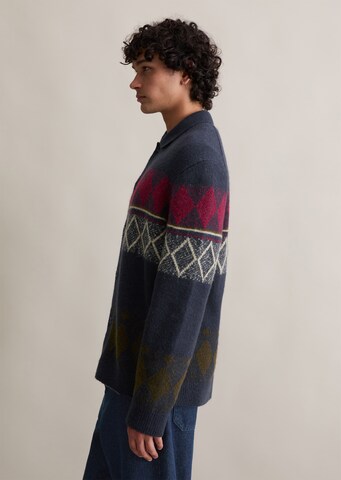 Marc O'Polo DENIM Knit cardigan in Blue