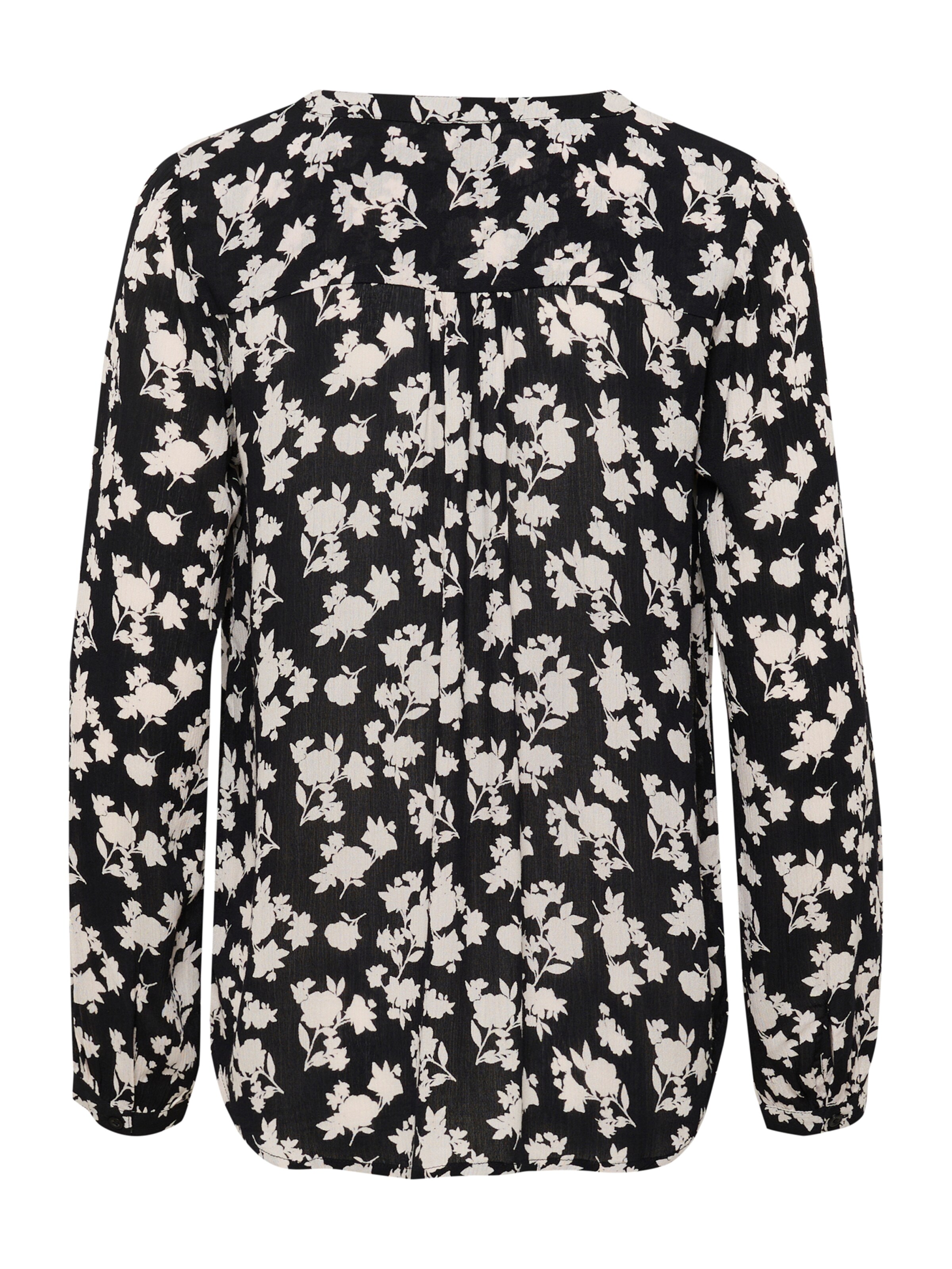 Kaffe Bluse 'KA Amber' in Schwarz