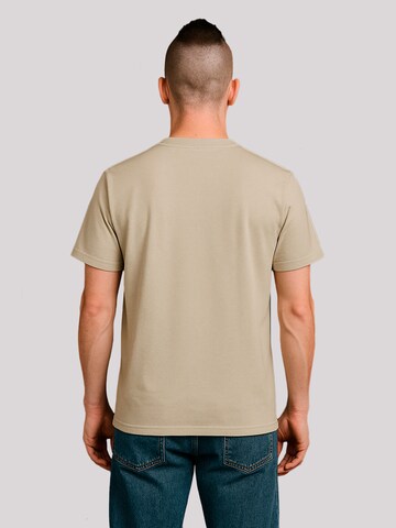 T-Shirt 'US National Parks Joshua Tree' F4NT4STIC en beige