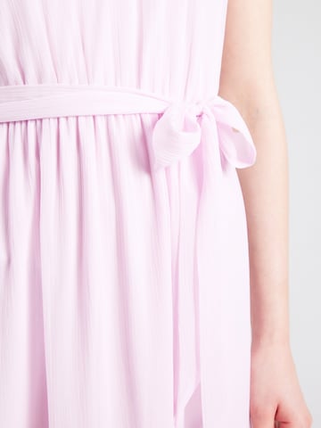 VILA Evening dress 'VIFALIA' in Purple