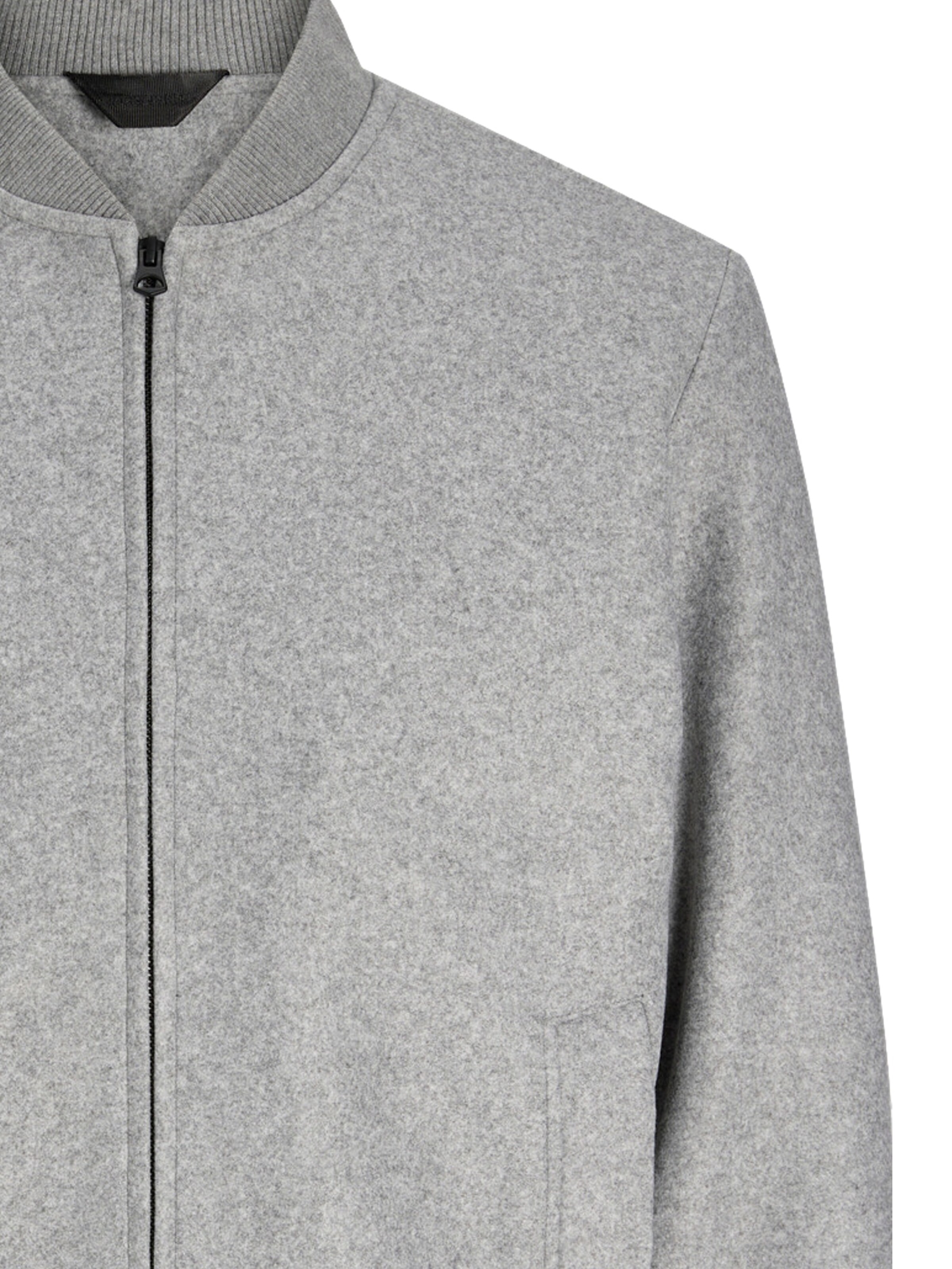 pelēks JACK & JONES Starpsezonu jaka 'James'