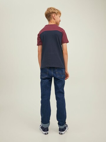 Jack & Jones Junior Shirt 'Dan' in Blue