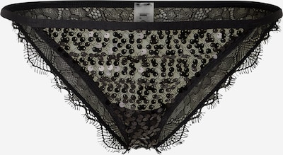 LOVE Stories Alushousut 'Wild Rose' värissä musta, Tuotenäkymä