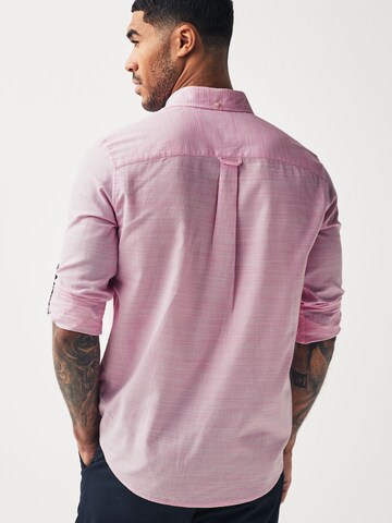 Coupe regular Chemise Next en rose