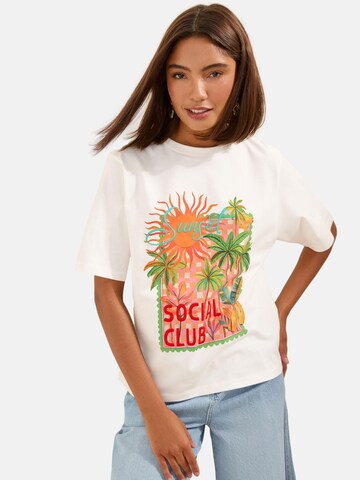 Friends Like These Футболка в Белый: спереди