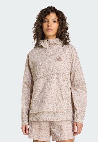 ADIDAS TERREX Outdoorjacke 'Xploric' in Beige: Vorderseite