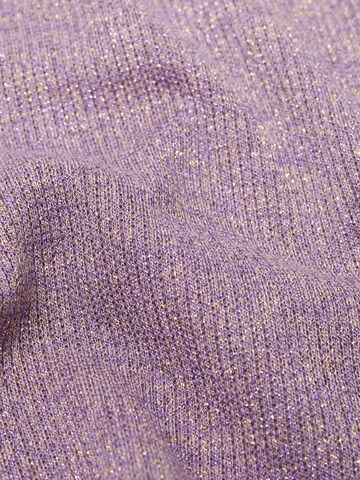 MANGO Knitted Top 'EDISTA' in Purple
