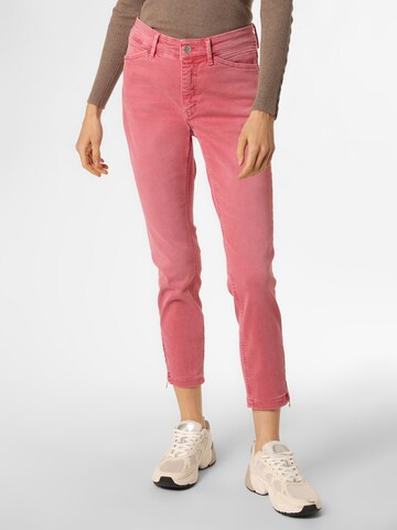 MAC Skinny Jeans ' Dream ' in Pink: front