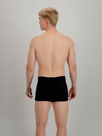 Maillot de bain de sport 'Hydrastrong Solid' Nike Swim en noir