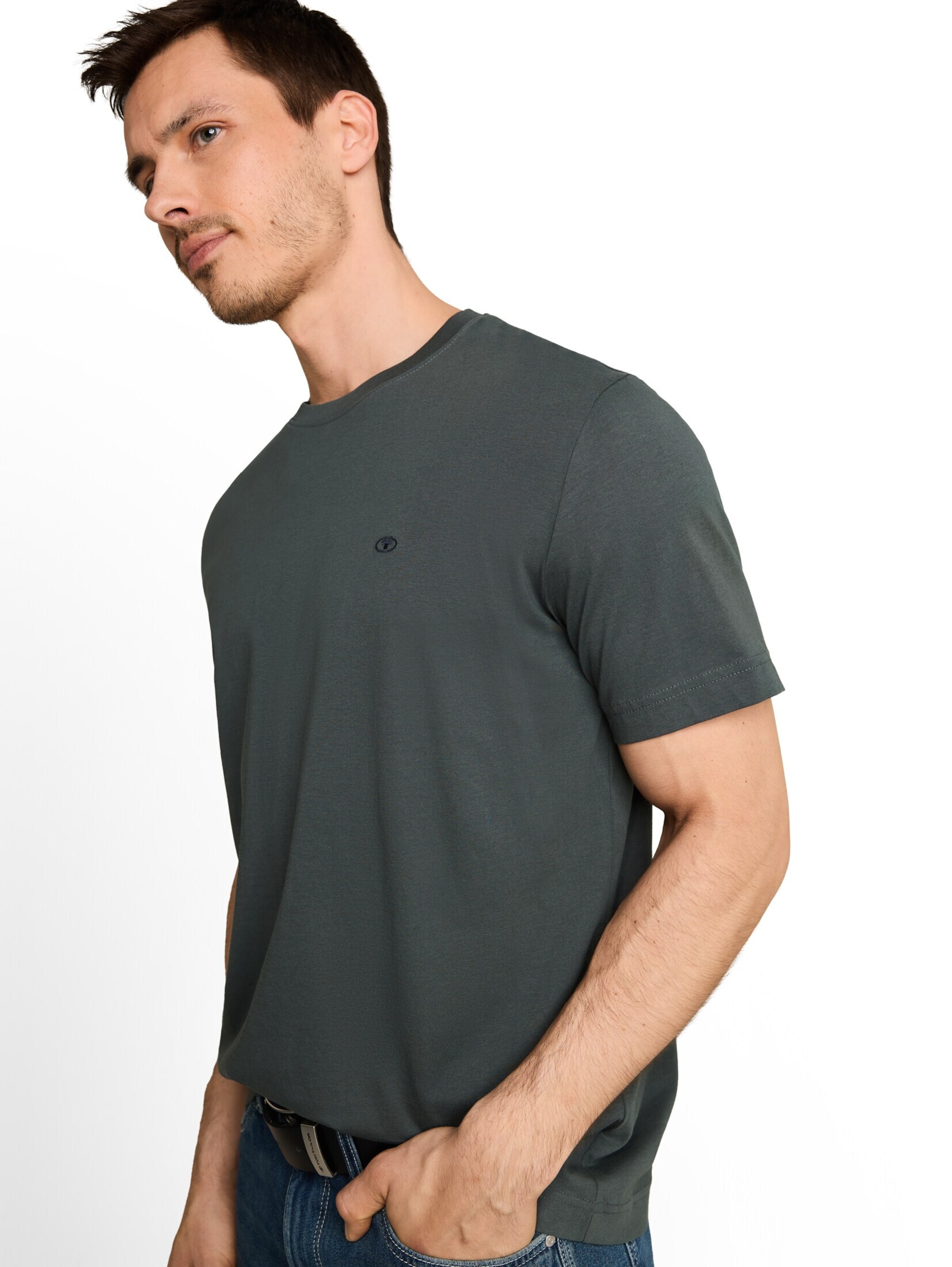 T-Shirt TOM TAILOR en bleu