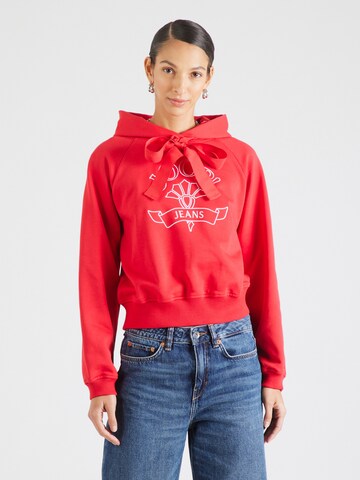 JOOP! Jeans Свитшот 'Tinna' в Красный: спереди