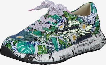 Laura Vita Sneakers laag 'Burton 05' in Groen: voorkant