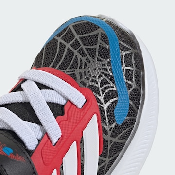ADIDAS SPORTSWEAR Sneakers 'Adidas x Marvel Spiderman Runfalcon' in Zwart