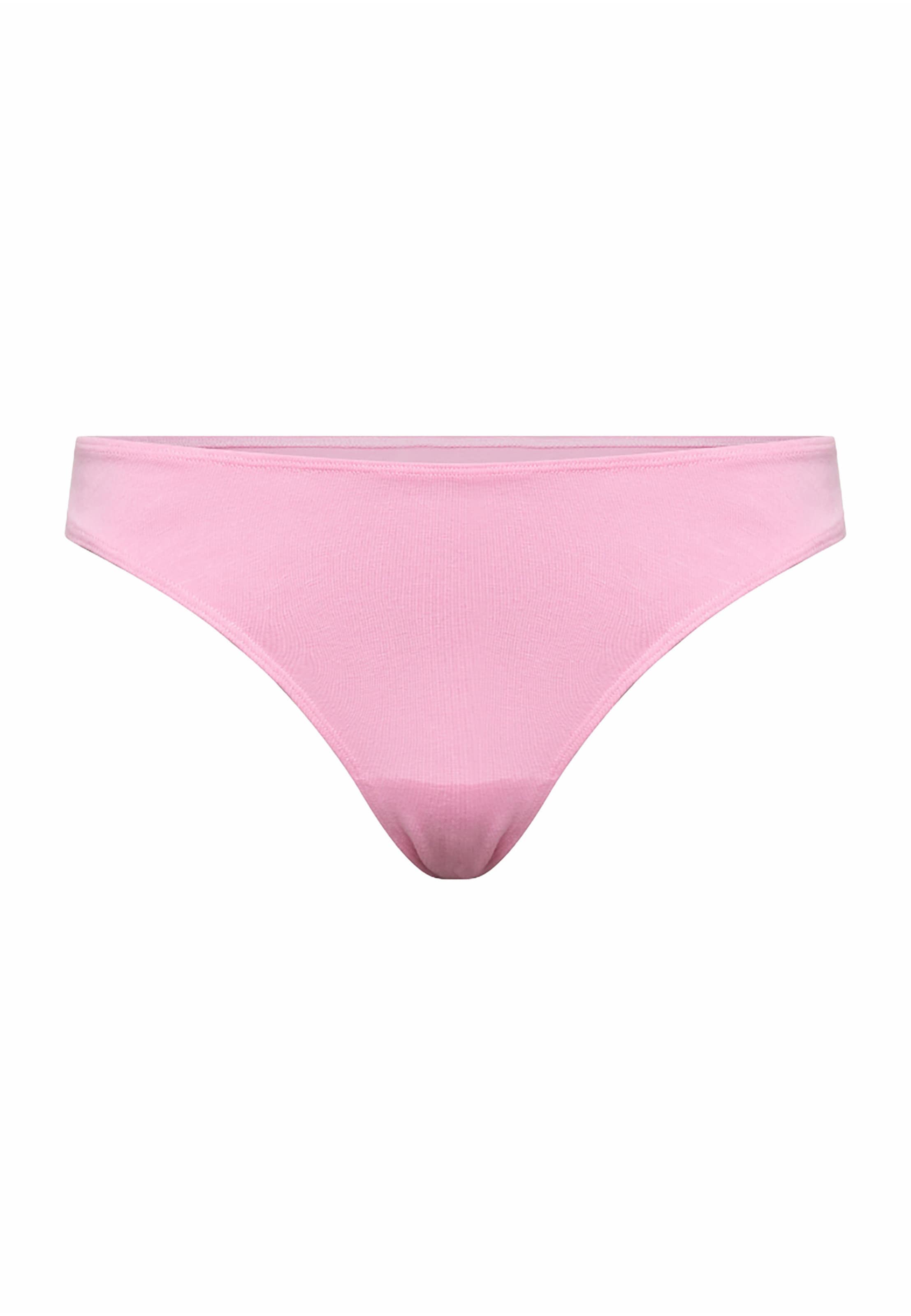 OH APRIL Tanga 'The Everyday' – pink: přední strana