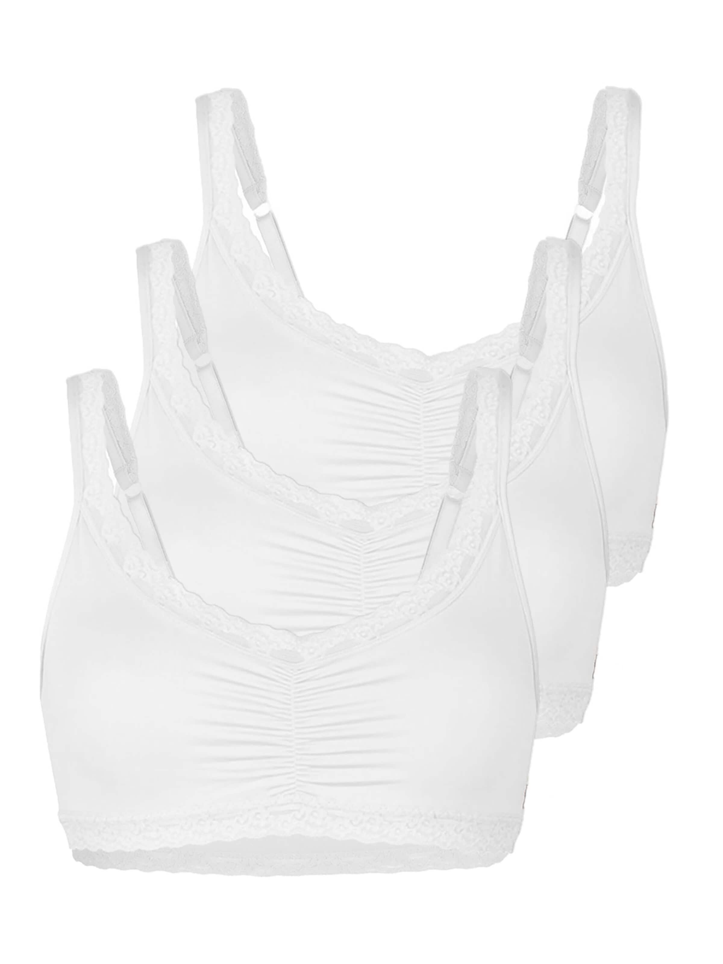 like it! Bodice 'Olivia' in White