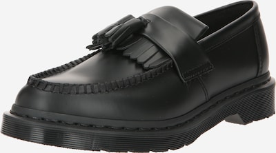 Dr. Martens Mocassin 'Adrian' en noir, Vue avec produit