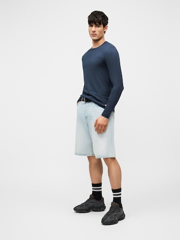Maglietta di Lyle & Scott in blu