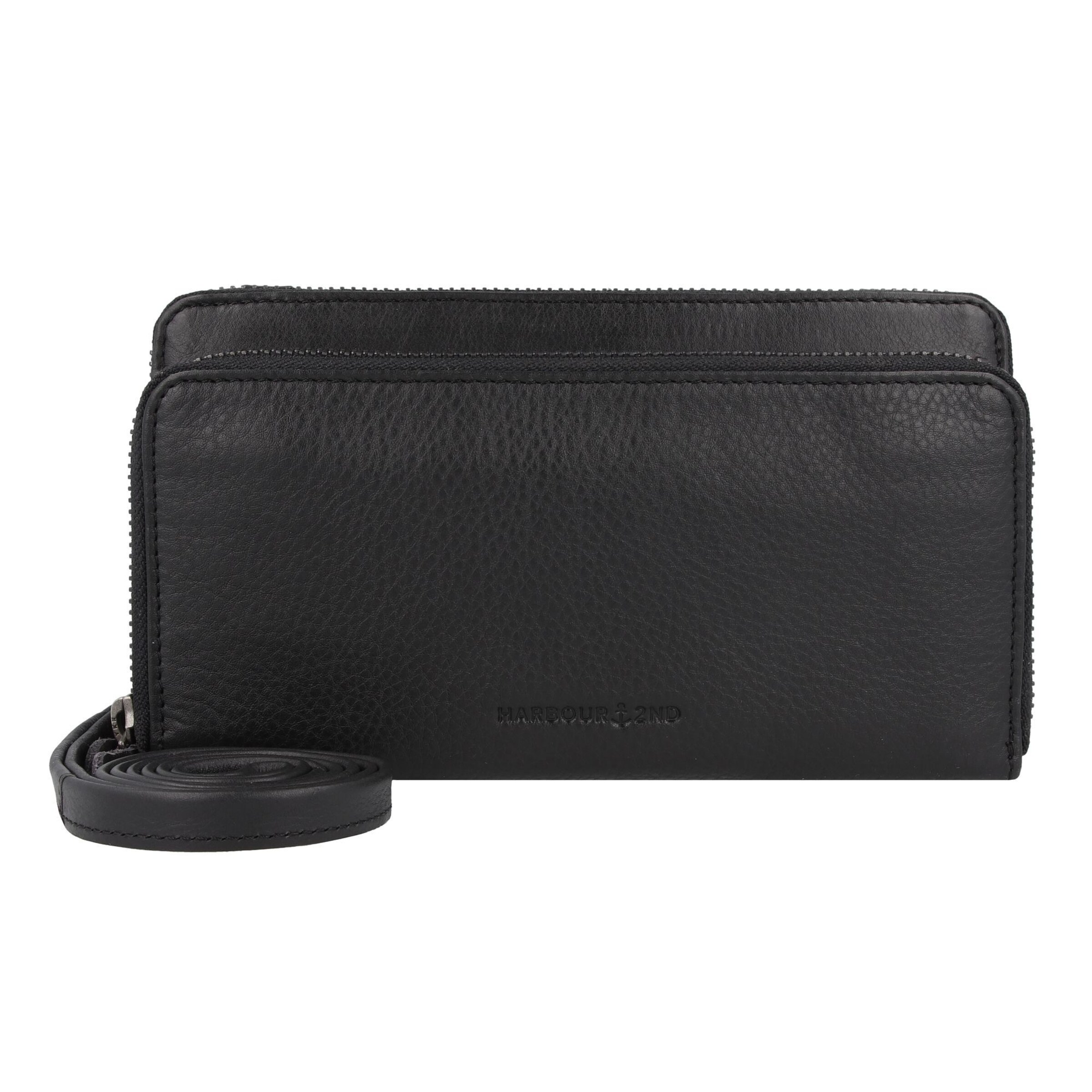 Harbour 2nd Schoudertas 'Just Pure Liv' in Zwart: voorkant