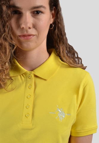 U.S. POLO ASSN. Poloshirt in Gelb