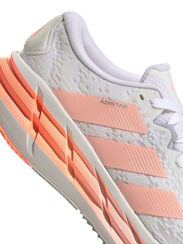 Chaussure de course 'Adistar 4' ADIDAS PERFORMANCE en blanc